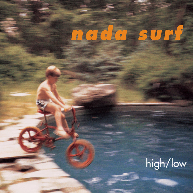 [PRE-ORDER] Nada Surf - High/Low (Rocktober '26, Brick & Mortar Exclusive) [Black Vinyl] [Vinyl]
