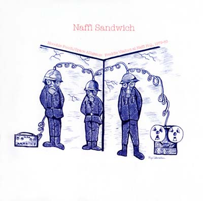 Hoochie Pooch/Space Alligator: Freddie Viaduct at Naffi H.Q., 1979-83 (CD)