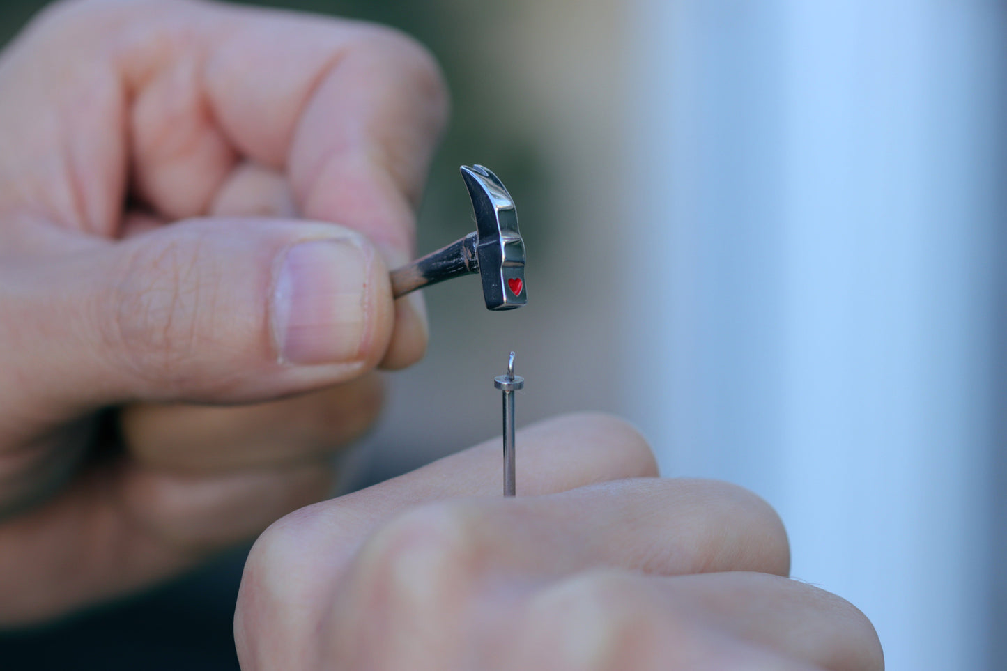 Jujutsu Kaisen™ Nobara's Hammer & Nail Pendant