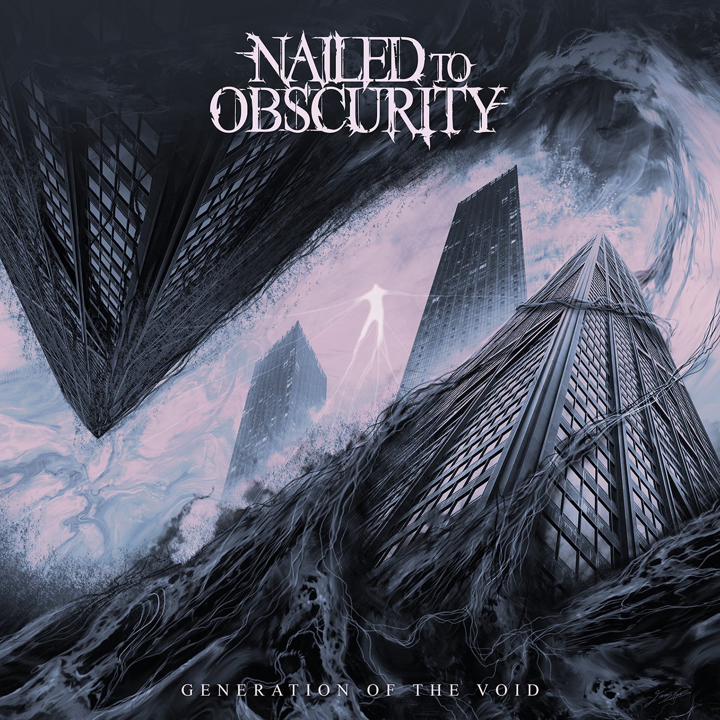Generation Of The Void (Clear/Light Rose/Black Marbled Vinyl) (Vinyl)