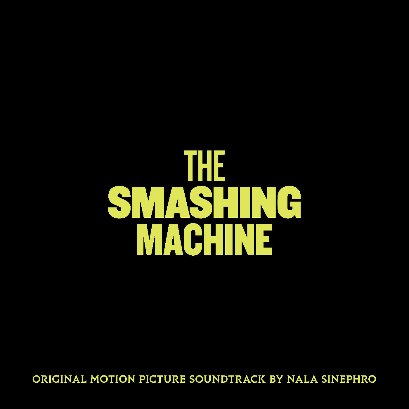 The Smashing Machine Ost (Vinyl)