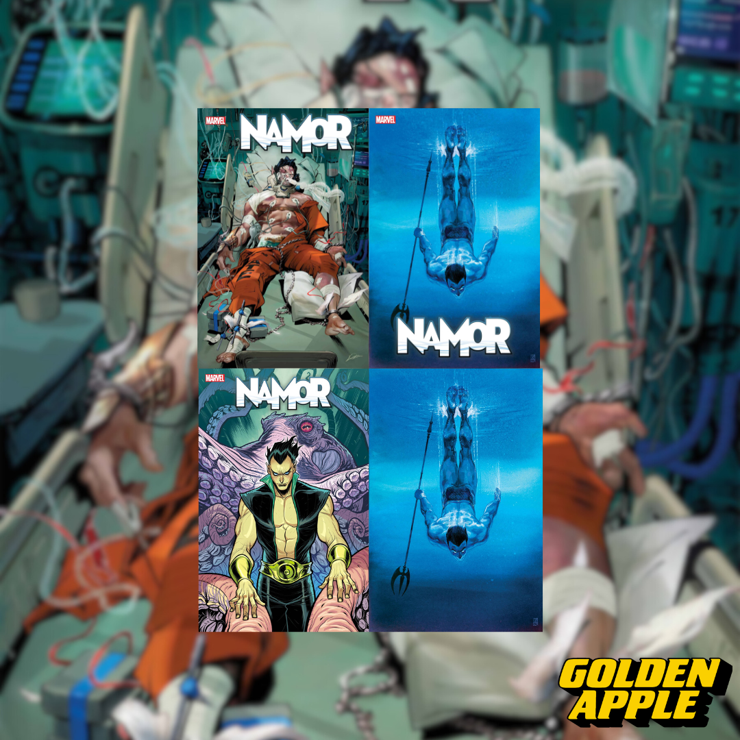 Namor #1 Cover Set Of 6 (07/17/2024) Marvel