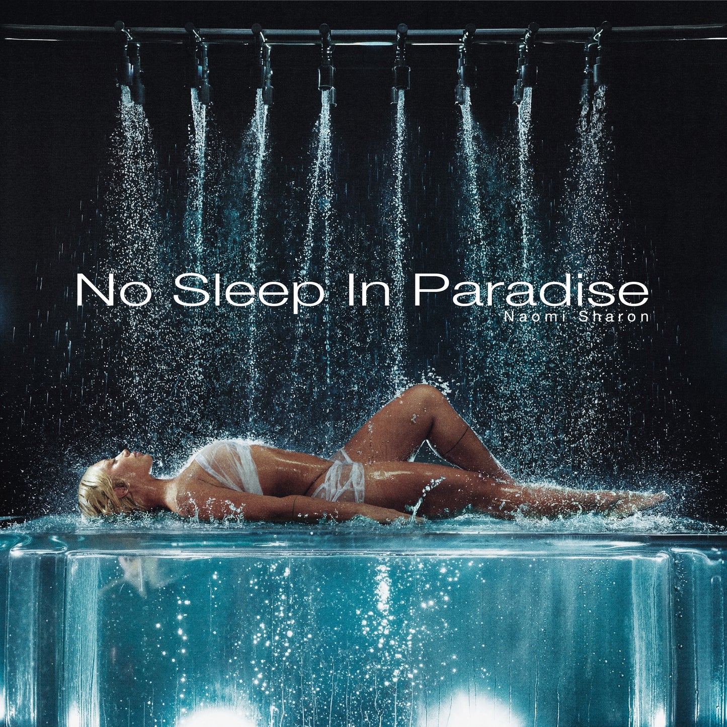 Naomi Sharon - No Sleep In Paradise (Limted Edition Poster) [Ultra Clear] [2LP] [Vinyl]