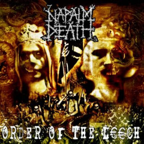 Napalm Death Order of the Leech [Vinyl]