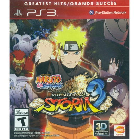 Naruto Shippuden: Ultimate Ninja Storm 3 (Greatest Hits) (Playstation 3)