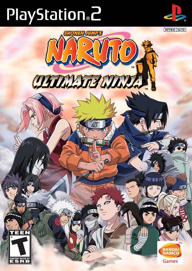 Naruto: Ultimate Ninja (Playstation 2)