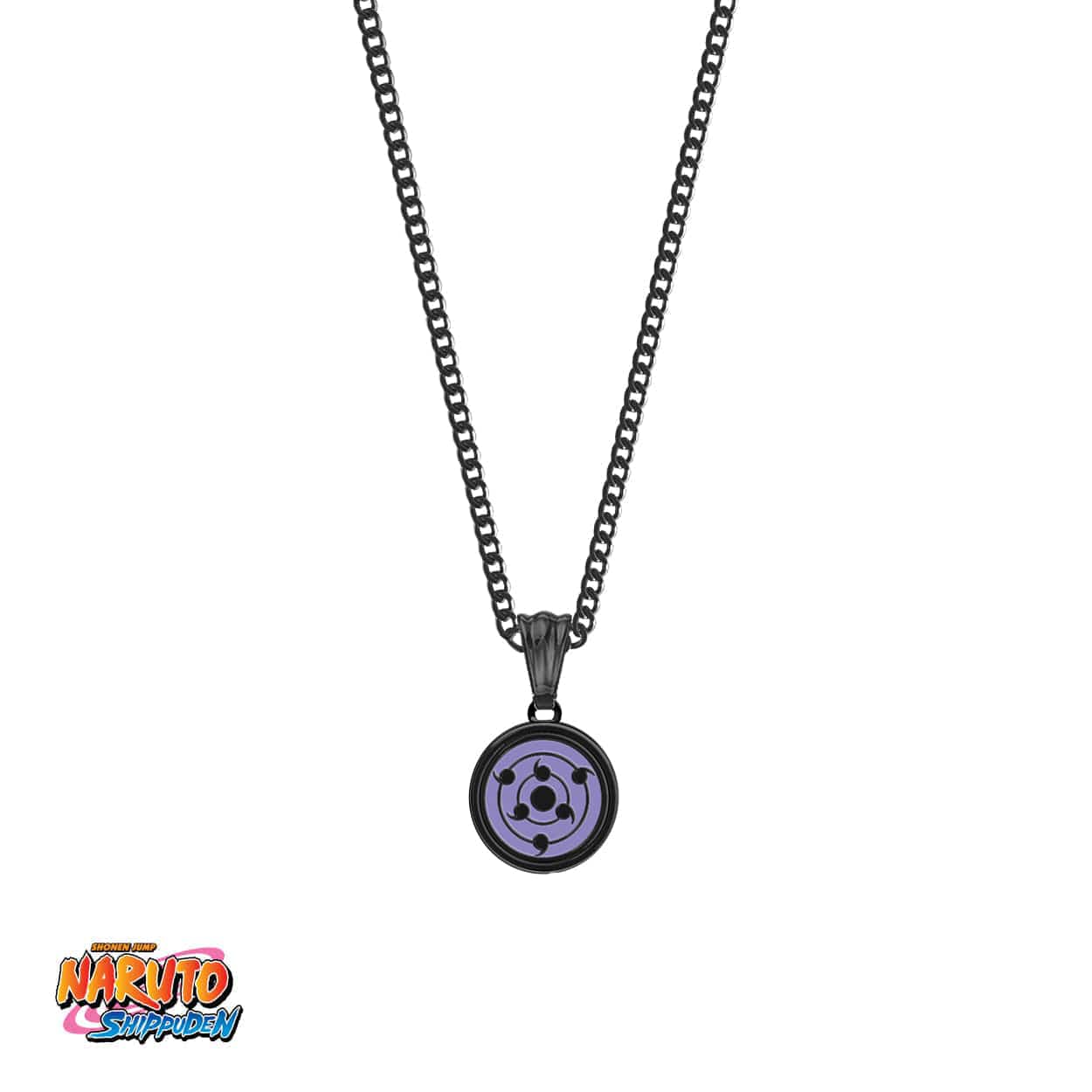 Naruto™ Sasuke Rinnegan Necklace