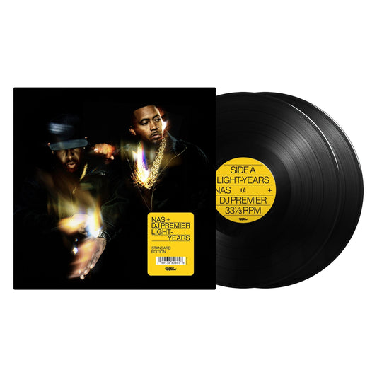 Light-Years [Black Vinyl] [2LP] [Vinyl]