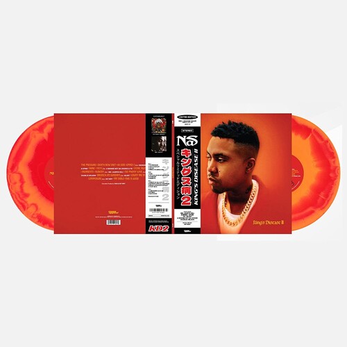 King's Disease Ii (Colored Vinyl, Red, Orange) (2 Lp's) [Vinyl]