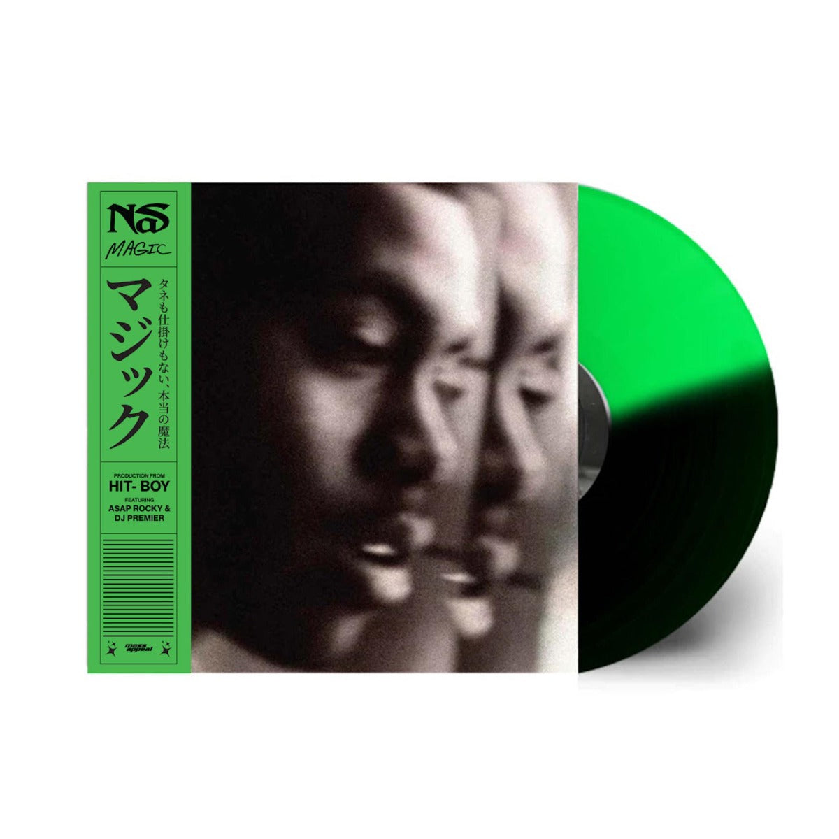 Nas Magic (Colored Vinyl, Green, Black) [Vinyl]