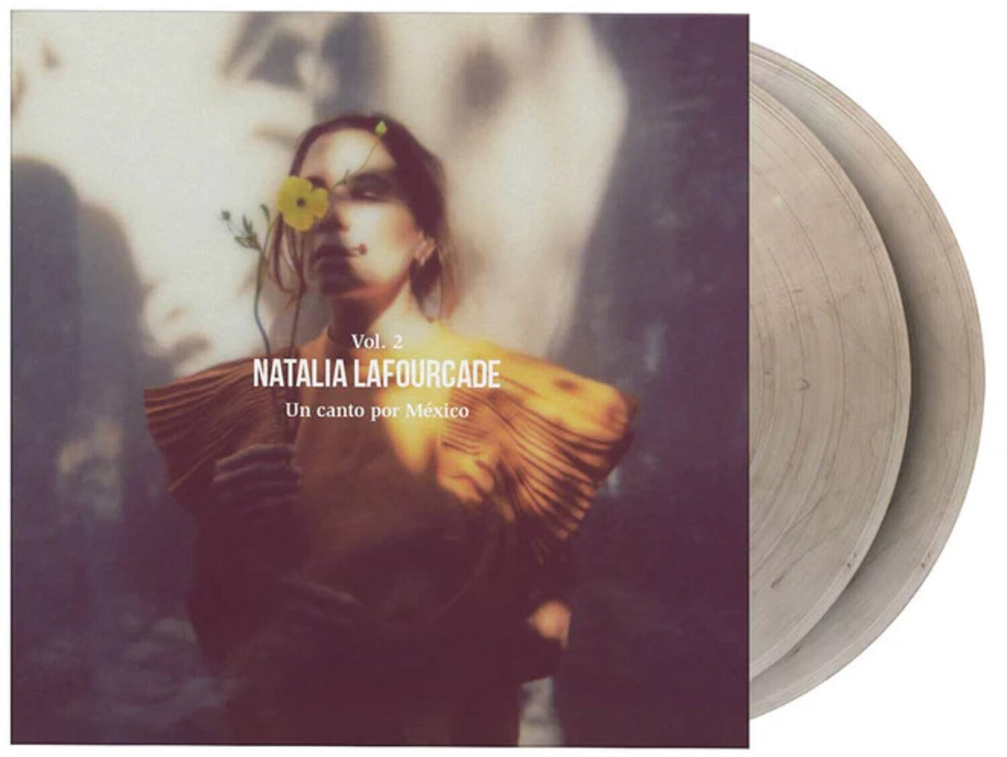 Natalia Lafourcade - Un Canto Por Mexico Vol 2 [Crystal Clear Black Vinyl] [2LP] [Vinyl]