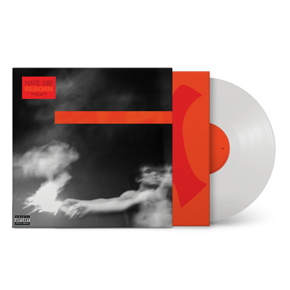 Nate Sib - Reborn [Clear LP] [Vinyl]