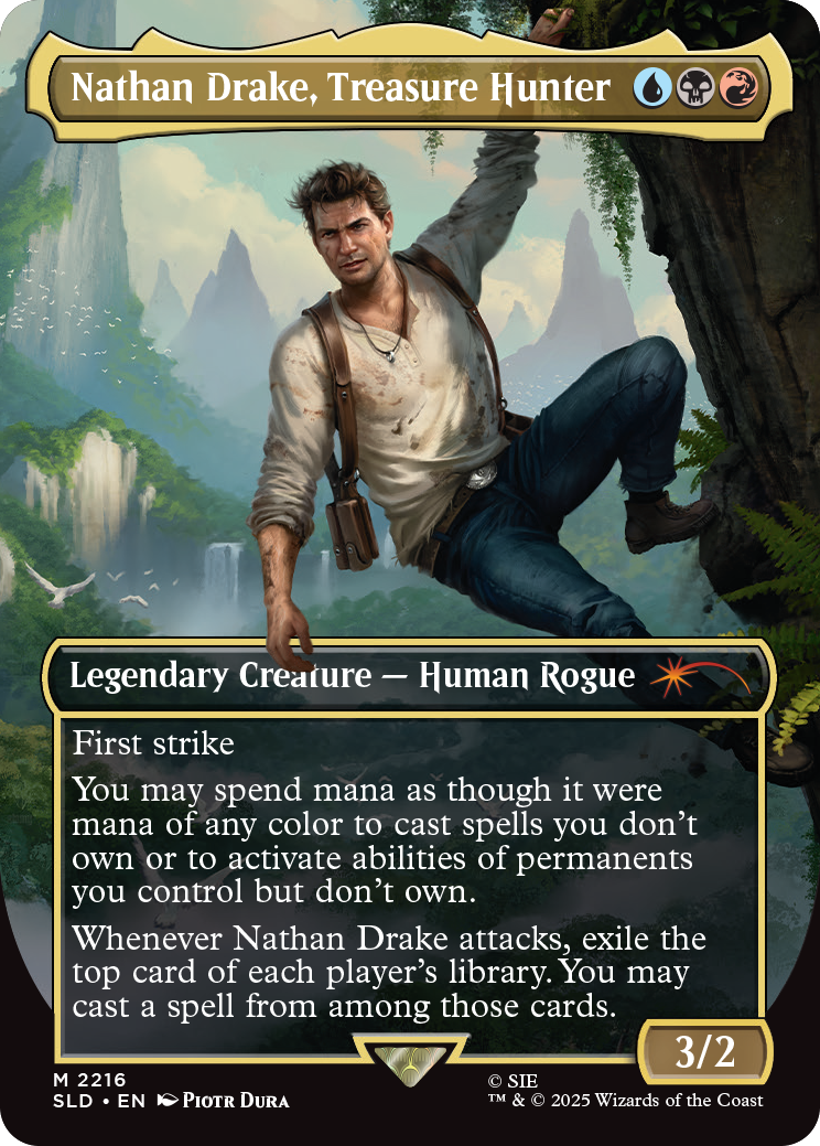 Magic: the Gathering Secret Lair x Uncharted - Golden Apple Comics