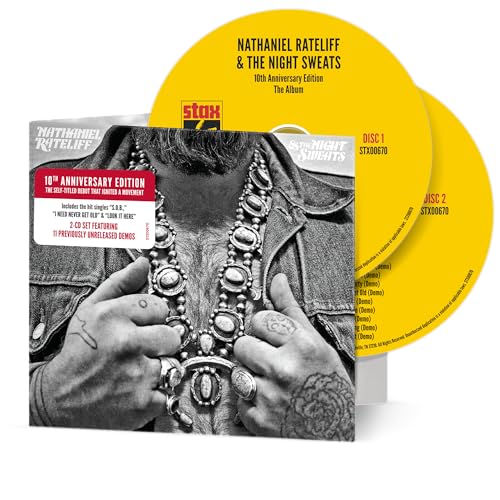 Nathaniel Rateliff & The Night Sweats (10Th Anniversary) [2 Cd] (CD)