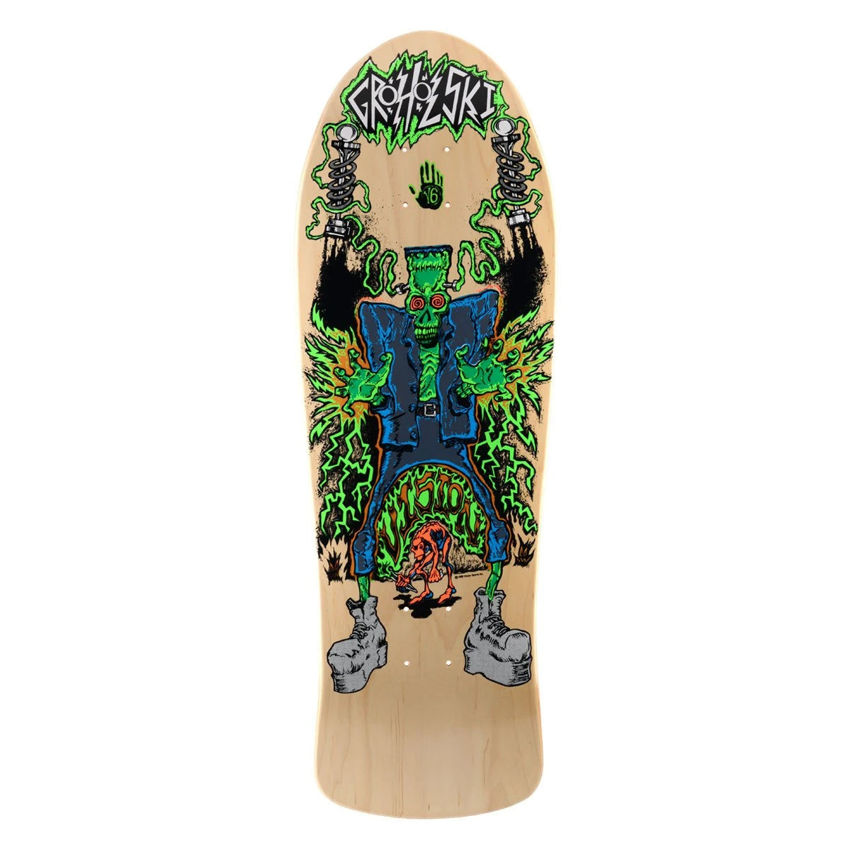 Vision Groholski Frankenstein 10.25" Skateboard Deck