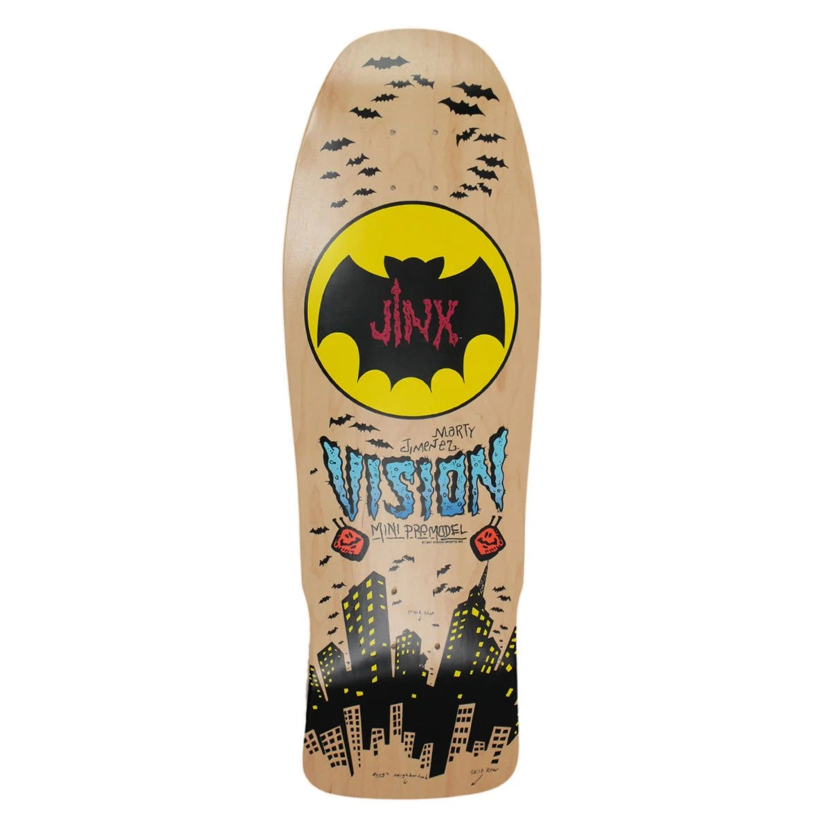 Vision Jinx Mini Modern Concave 10" Skateboard Deck