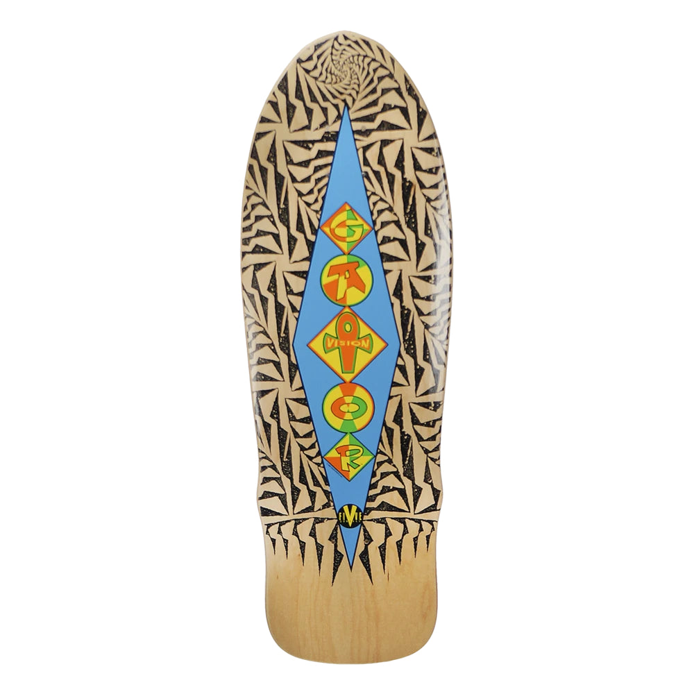 Vision Gator Ramp 10" Skateboard Deck