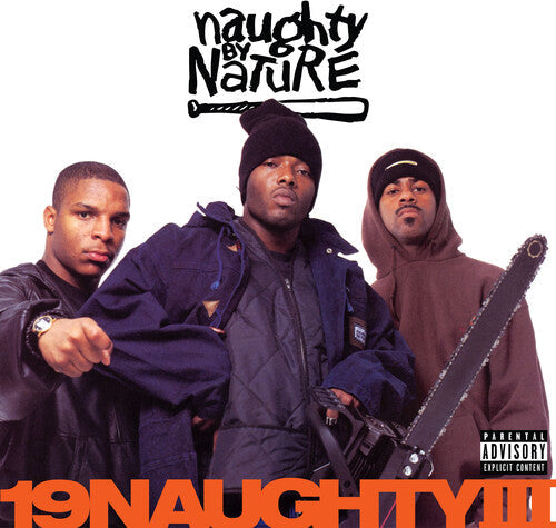 Naughty By Nature 19 Naughty III: 30th Anniversary Edition [Explicit Content] (Colored Vinyl, Orange, 140 Gram Vinyl) (2 Lp's) [Vinyl]