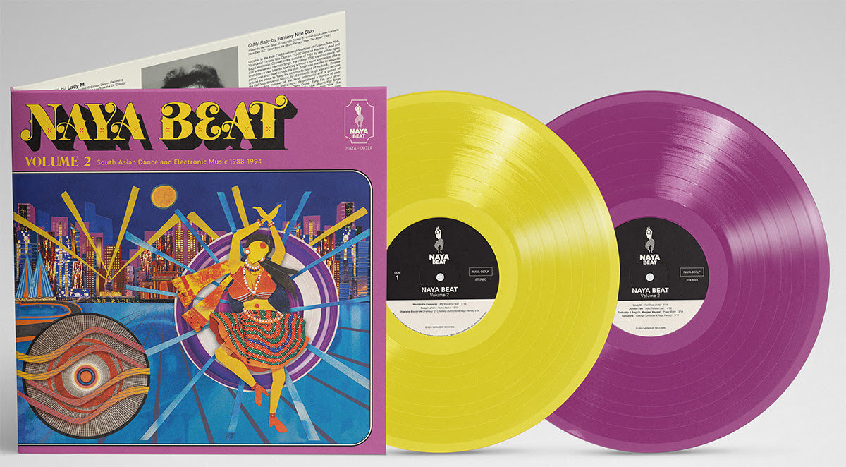 Volume 2 (South Asian Dance And Electronic Music 1988-1994) (Indie Exclusive) (Limoncello & Purple Haze Vinyl) [2Lp] (Vinyl)