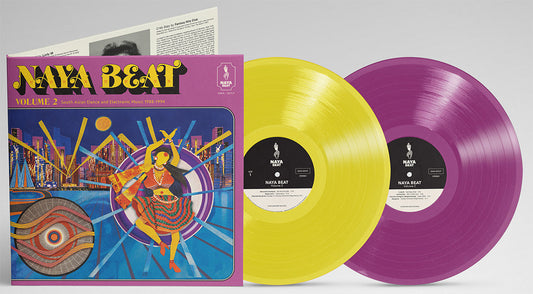 Volume 2 (South Asian Dance And Electronic Music 1988-1994) (Indie Exclusive) (Limoncello & Purple Haze Vinyl) [2Lp] (Vinyl)