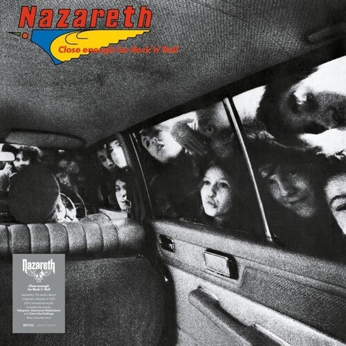 Nazareth - Close Enough For Rock 'N' Roll (Limited Edition, Blue Colored Vinyl, Remastered) [Import] [Vinyl]