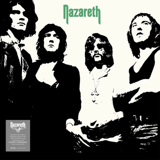 Nazareth - Nazareth (Limited Edition, Green Colored Vinyl, Remastered) [Import] [Vinyl]