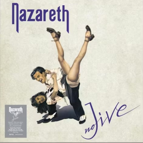 Nazareth - No Jive (Limited Edition, Clear Colored Vinyl, Remastered) [Import] [Vinyl]