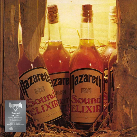 Nazareth - Sound Elixir (Limited Edition, Peach Colored Vinyl, Remastered) [Import] [Vinyl]