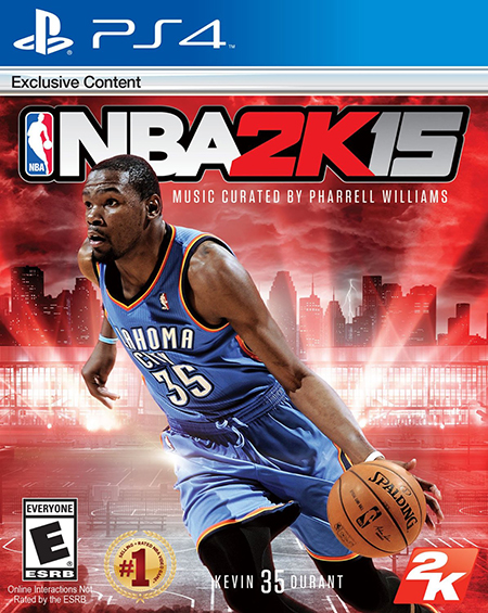 NBA 2K15 (Playstation 4)