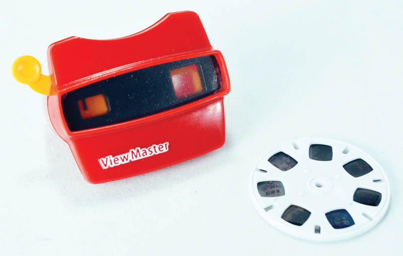 World's Smallest: View-Master
