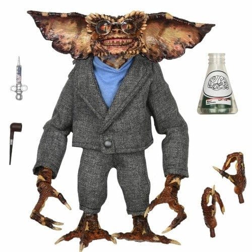 NECA Gremlins 2: The New Batch Ultimate Brain Ultimate 7-In Action Figure