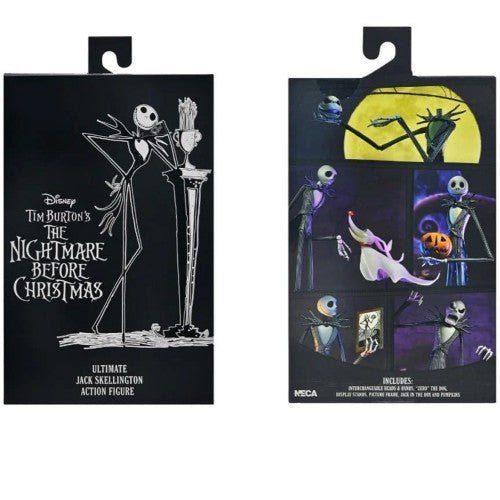 NECA Nightmare Before Christmas 30th Anniversary 7-Inch Action Figure - Select Figure(s)