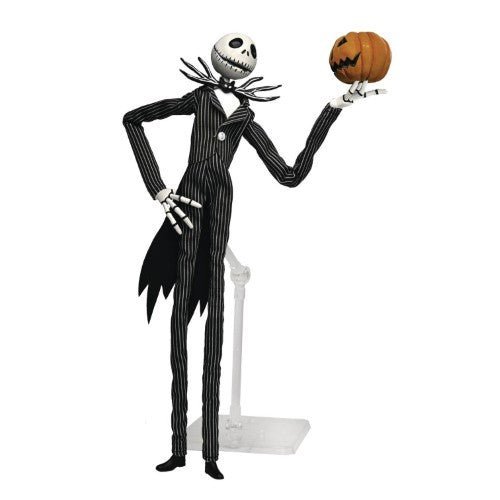 NECA Nightmare Before Christmas Jack Skellington with Pumpkin Action Figure - Golden Apple Comics