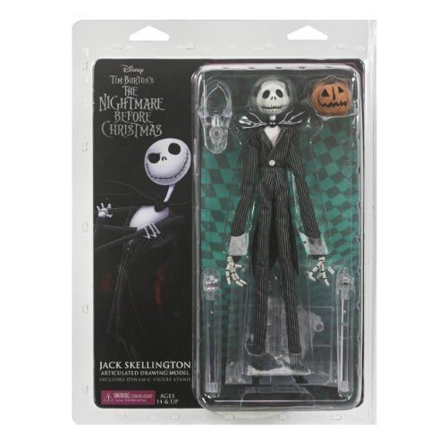 NECA Nightmare Before Christmas Jack Skellington with Pumpkin Action Figure - Golden Apple Comics