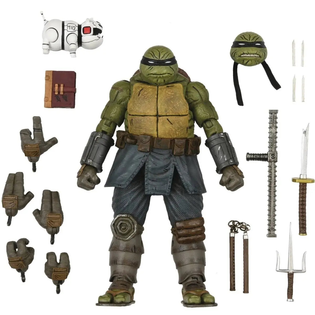 NECA Teenage Mutant Ninja Turtles IDW Comics Last Ronin Unarmored 7 Inch Action Figure