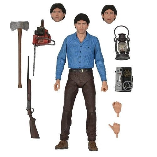 NECA The Evil Dead Ultimate Ash 40th Anniversary 7-In Action Figure
