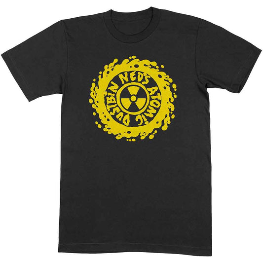 Ned'S Atomic Dustbin Yellow Classic Logo [T-Shirt]