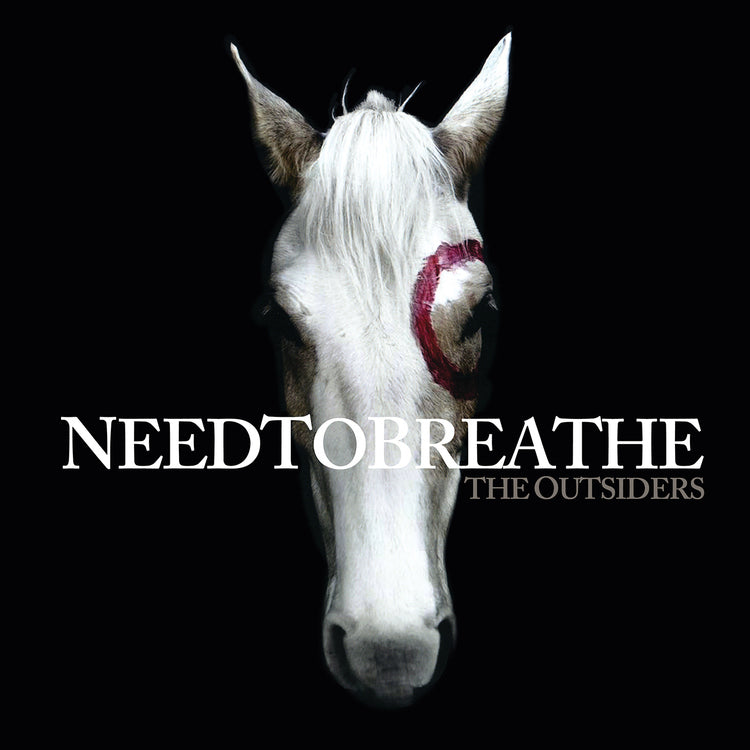 PRE-ORDER NEEDTOBREATHE - The Outsiders [Crystal Clear Vinyl] [Vinyl]