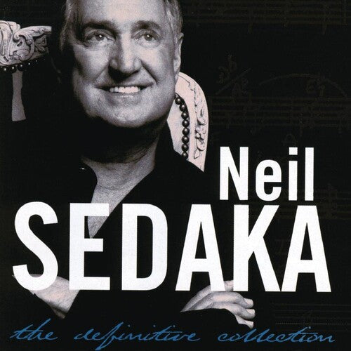 Neil Sedaka - The Definitive Collection (180 Gram Opaque White Colored Vinyl, Gatefold Cover) (2 Lp's) [Vinyl]
