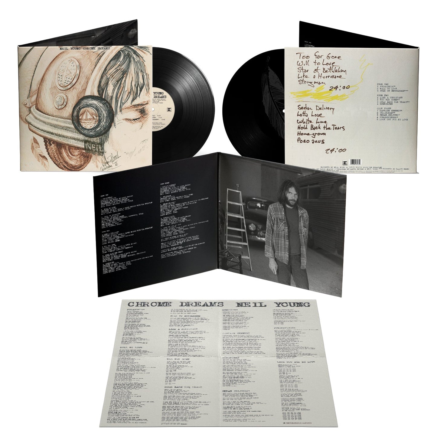 Neil Young Chrome Dreams [Vinyl]