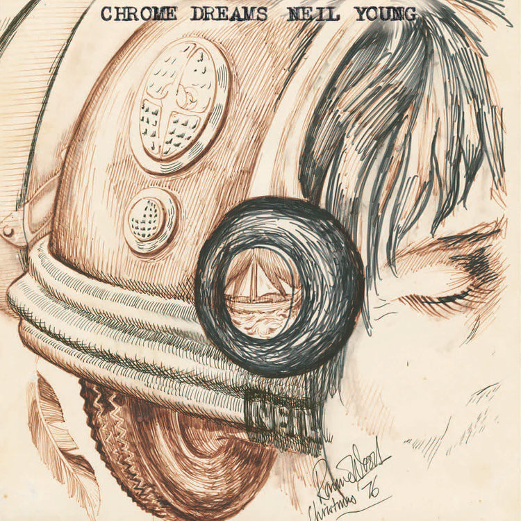 Neil Young Chrome Dreams [Vinyl]