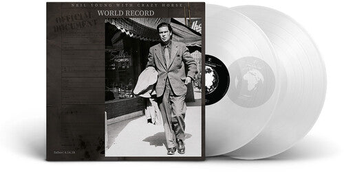 Neil Young & Crazy Horse World Record (Indie Exclusive, Clear Vinyl) (2 Lp's) [Vinyl]
