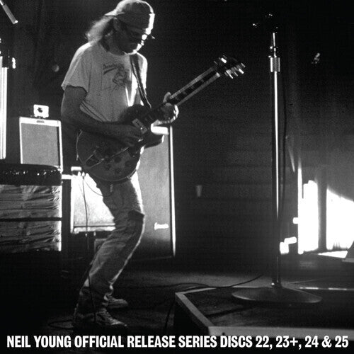 Neil Young Official Release Series Discs 22, 23+, 24 & 25 (Boxed Set) (9 Lp's) [Vinyl]