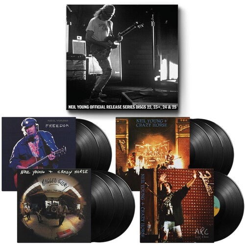 Neil Young Official Release Series Discs 22, 23+, 24 & 25 (Boxed Set) (9 Lp's) [Vinyl]