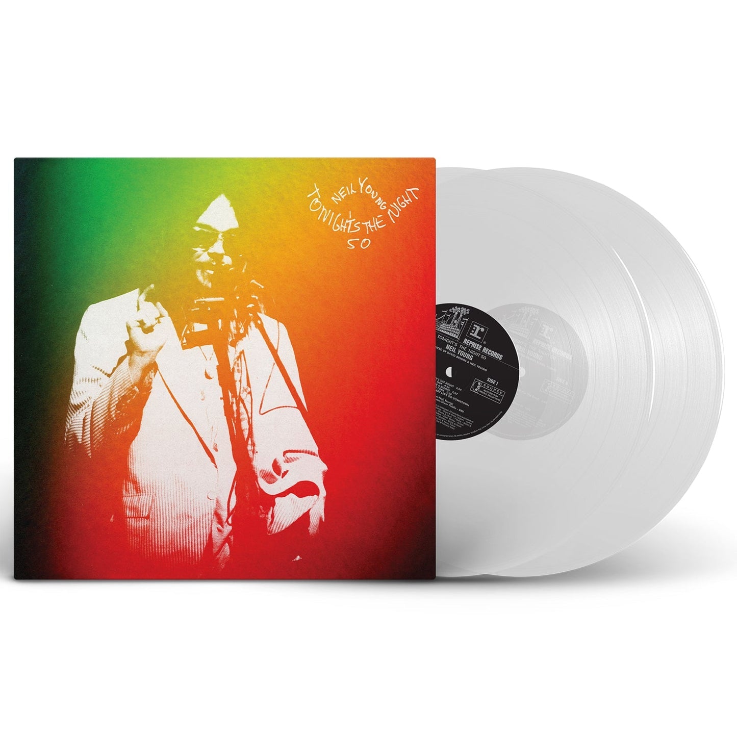 Tonight'S The Night (50Th Anniversary) [Indie Exclusive Clear Vinyl] [2LP] [Vinyl]