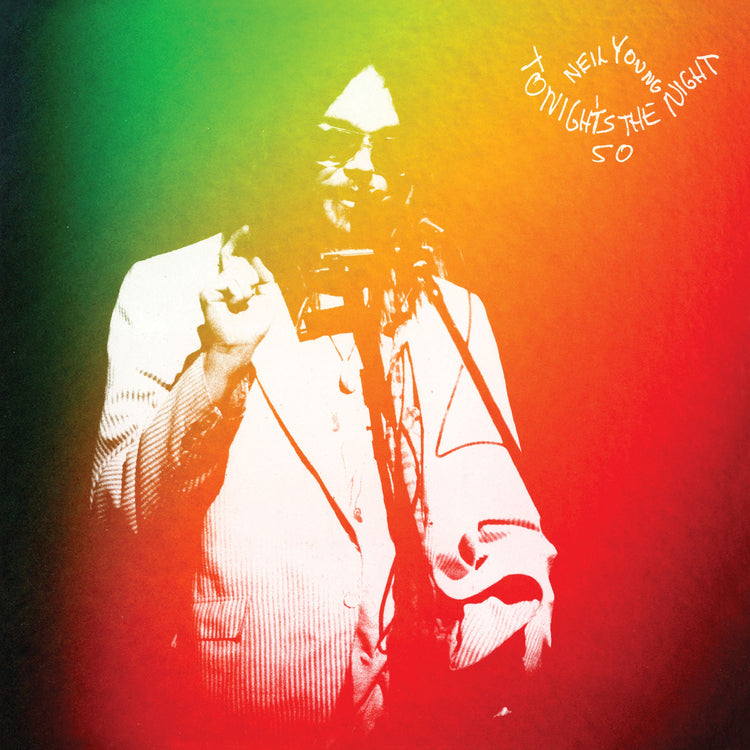 Tonight'S The Night (50Th Anniversary) [Indie Exclusive Clear Vinyl] [2LP] [Vinyl]