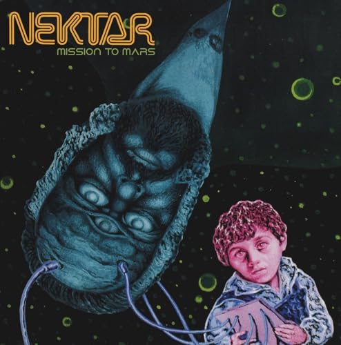 Mission To Mars (Vinyl)