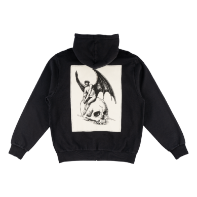 WELCOME NEPHILIM ZIP-UP HOODIE