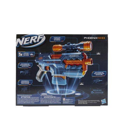 Nerf Elite 2.0 Star Phoenix CS-6 Blaster