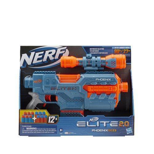 Nerf Elite 2.0 Star Phoenix CS-6 Blaster